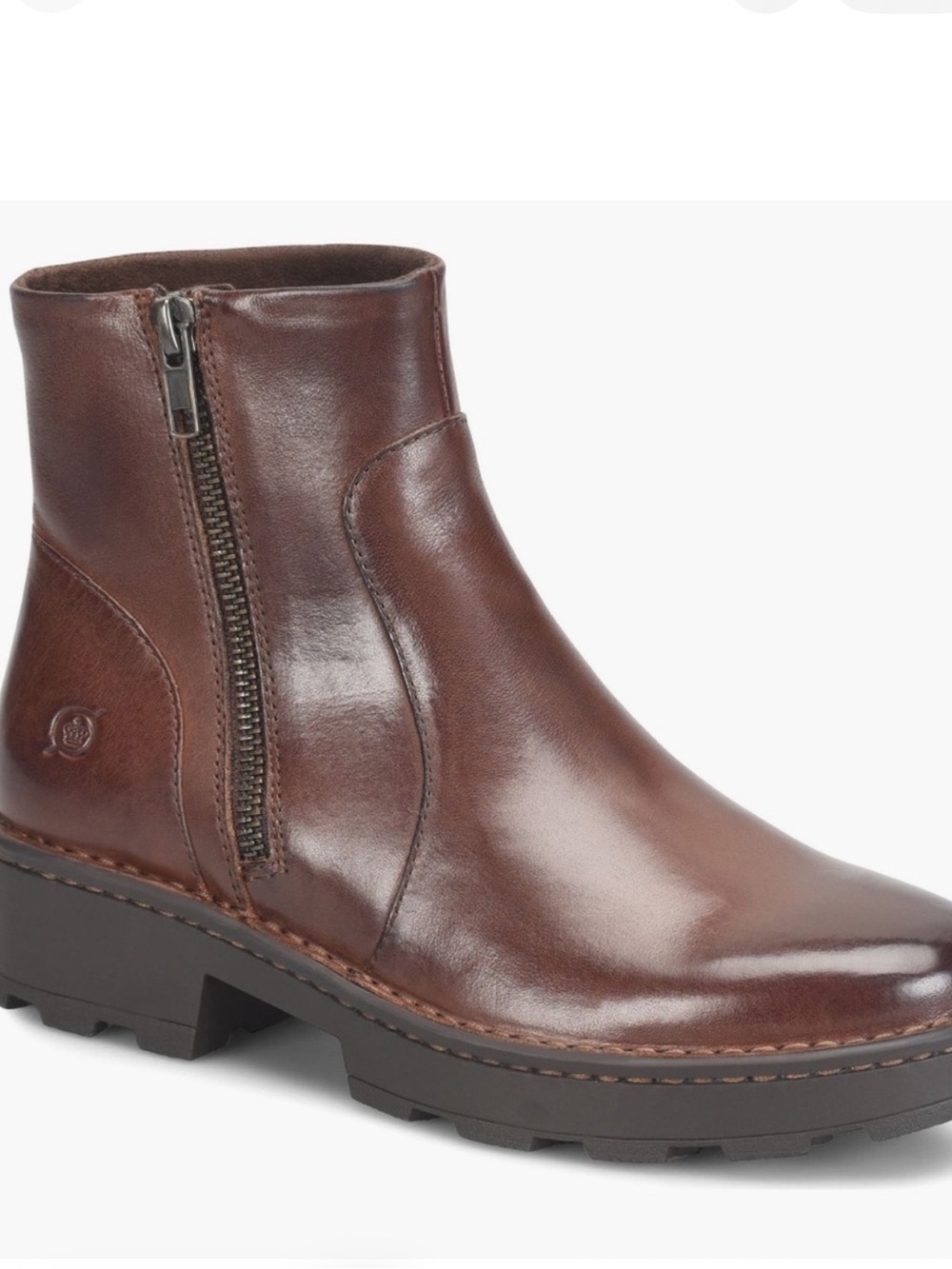 🌸BORN🌸 Tricia Zip Ankle Boot Size: 9M